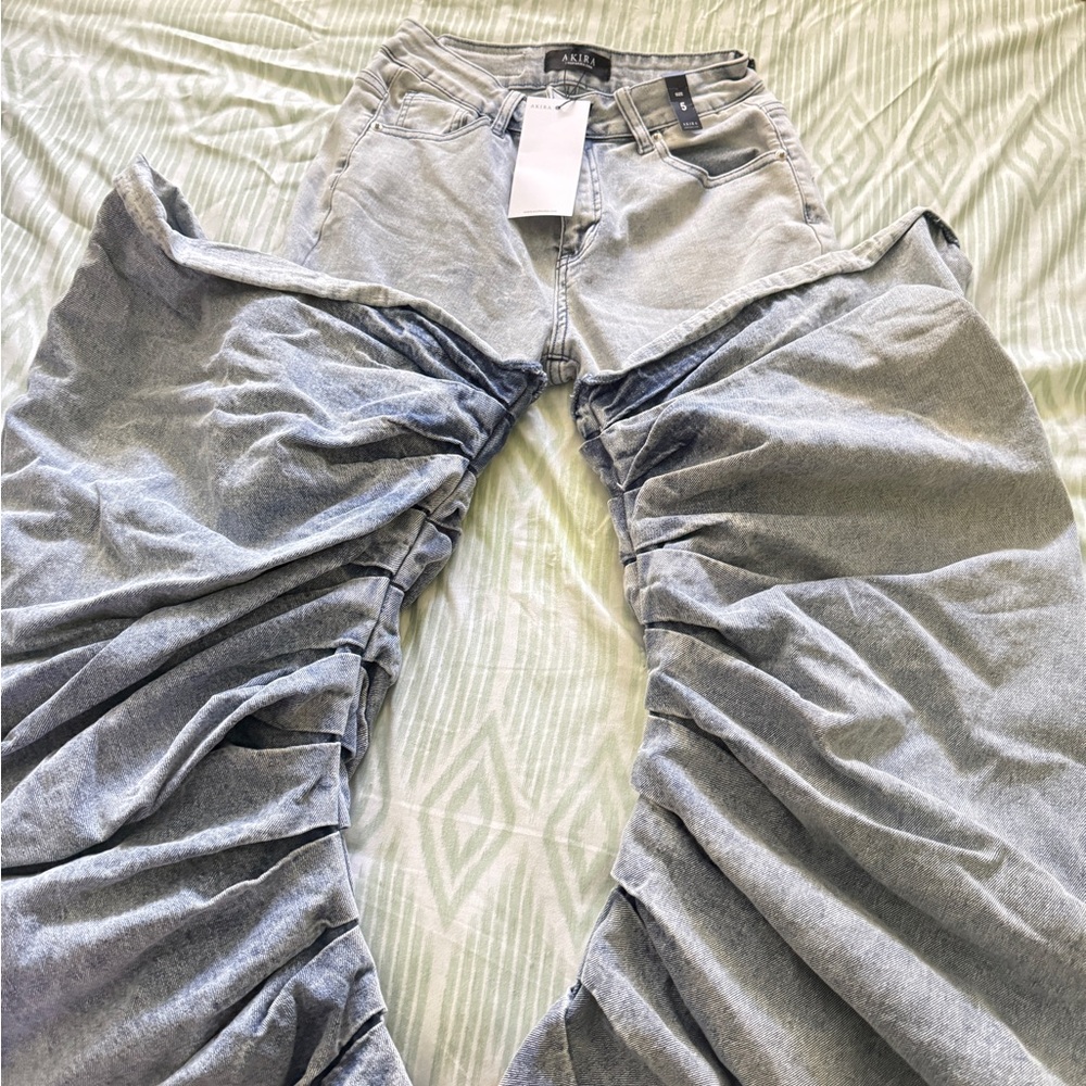 Women's Gray Jeans